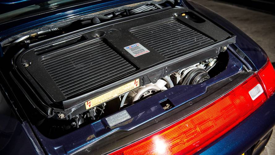 Porsche 911 (type 993) Turbo S 1998