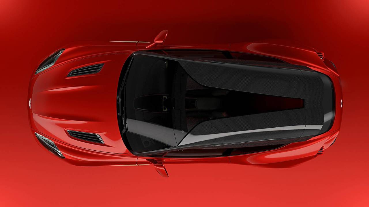 Aston Martin Vanquish Zagato Shooting Brake