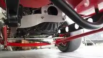 1932 Ford with Ferrari biturbo engine