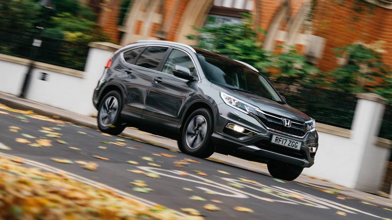 Honda Cr V 1 6 I Dtec 4wd Living With It