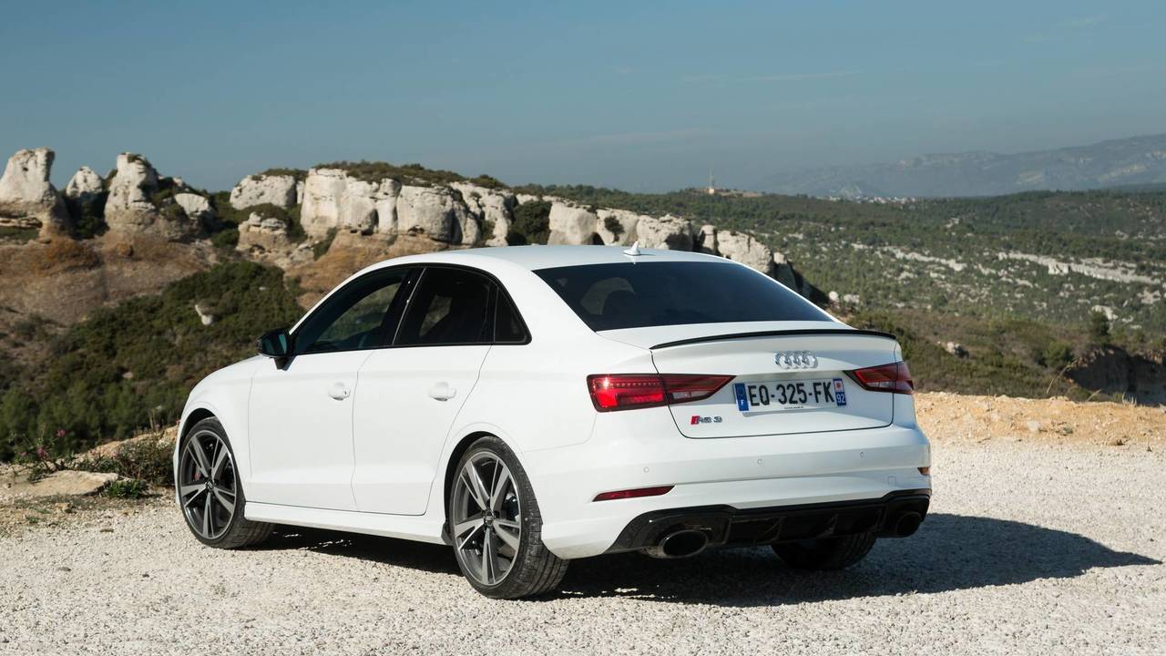Essai Audi RS3