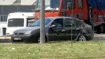 Dacia Mid-Size Sedan Spy Photo