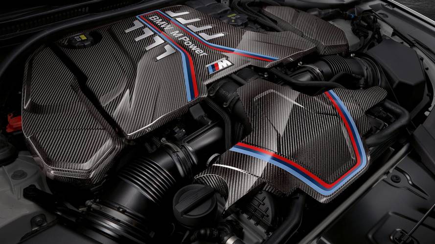 M Performance Parçalarıyla 2018 BMW M5