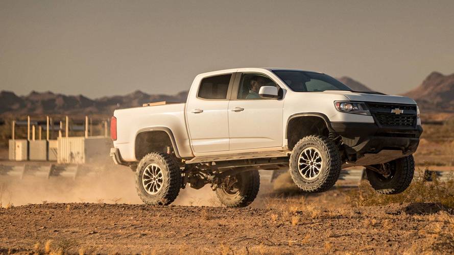 Chevrolet Colorado ZR2 Race Development concept