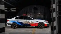 BMW M5 MotoGP safety car