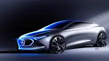 Mercedes-Benz EQ A Concept