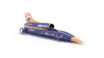 Bloodhound SSC speed run