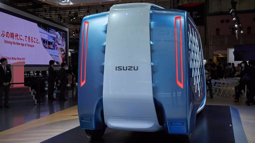 Isuzu FD-SI Concept