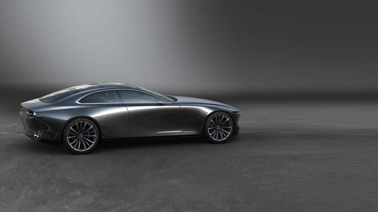 Mazda Vision Coupe slider images