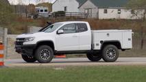 Chevy Colorado ZR2 Utility Spy Photos