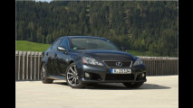 Alpentour im Lexus IS-F