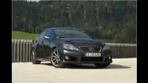 Alpentour im Lexus IS-F