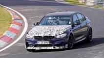 BMW M3 CS Nurburgring Spy Photos