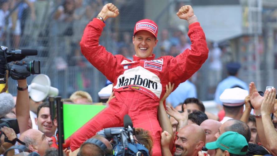 Lewis Hamilton et Michael Schumacher