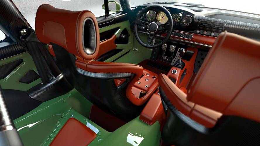 Porsche 911 Singer DLS Lightweight