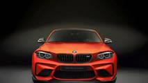 BMW M2 Competition render
