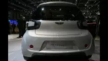 Aston Martin Cygnet al Salone di Ginevra 2010