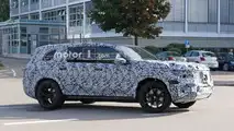 2019 Mercedes Benz GLS casus fotoğraflar