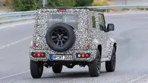 2018 Suzuki Jimny Spy Photos