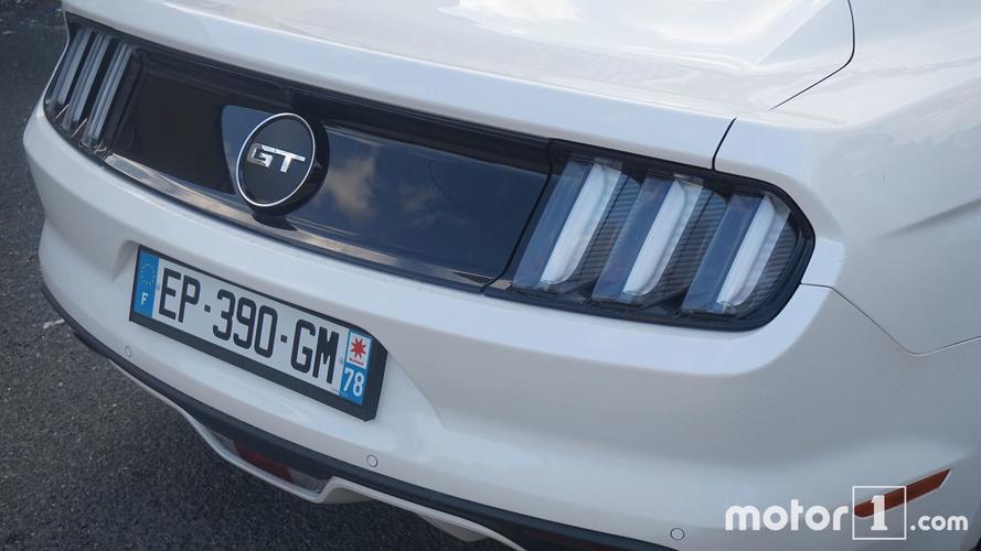 Essai - Ford Mustang V8 Black Edition