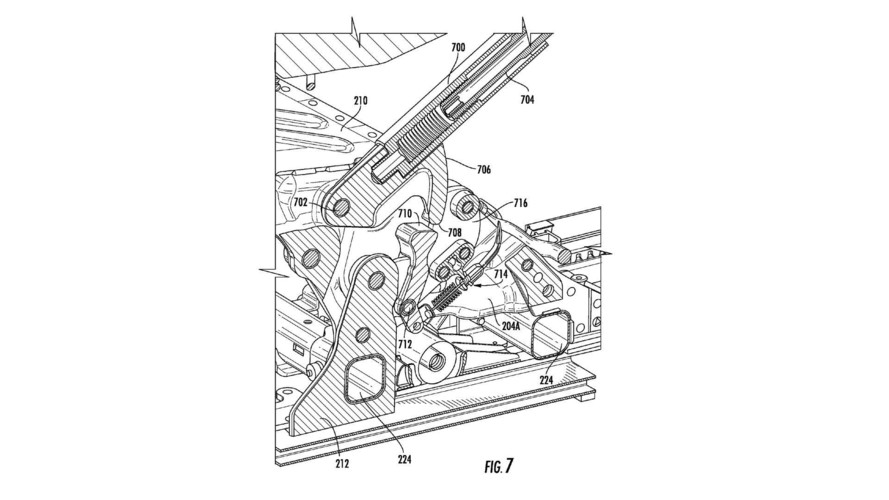 Tesla monopost chair patent