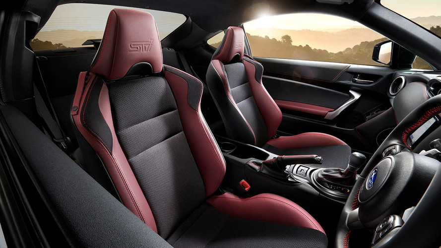 Subaru BRZ STI Sport