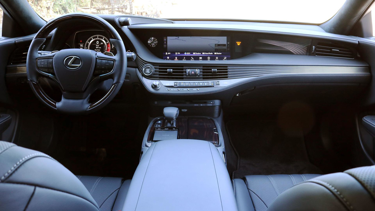 2018 Lexus LS 500: First Drive