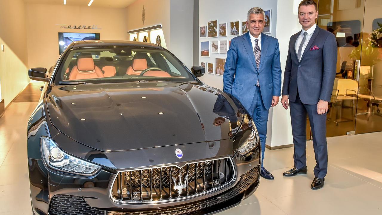 Maserati, Mengerler ile artık Bursa'da