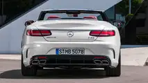 2018 Mercedes-AMG S63 Cabriolet