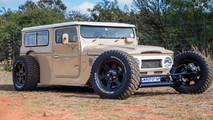 Toyota FJ40 Land Cruiser Hot Rod