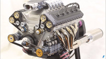 Ev yapımı V10 motor