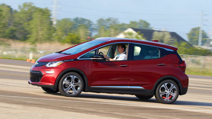 Chevy Bolt EV Autocross