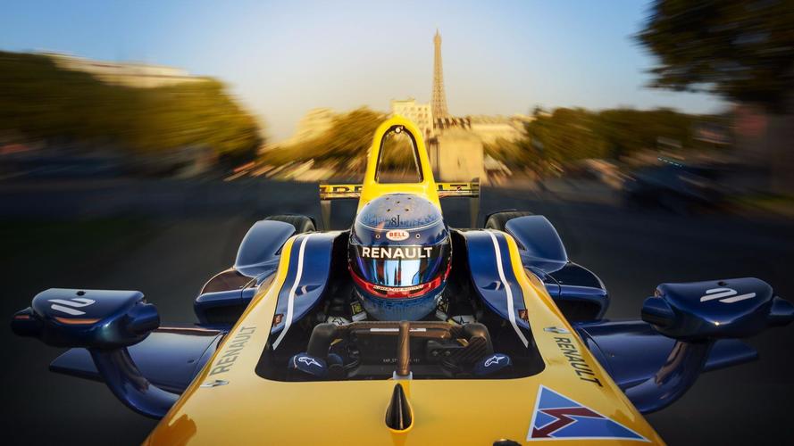 Formule E à Paris