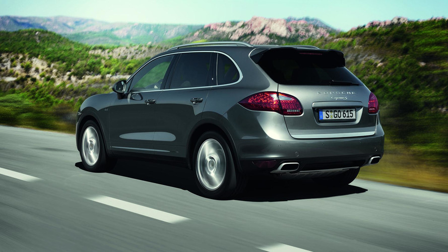 Porsche Cayenne S Diesel