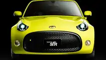 Toyota S-FR concept