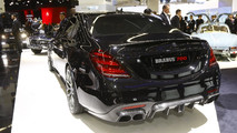 Brabus 700 Mercedes-AMG E63 live in Frankfurt
