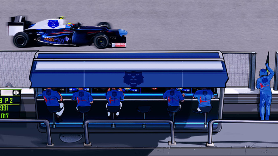 Motorsport Master Game