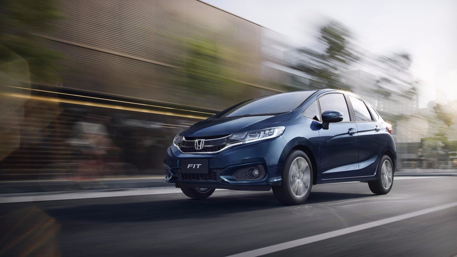Honda Fit 2018