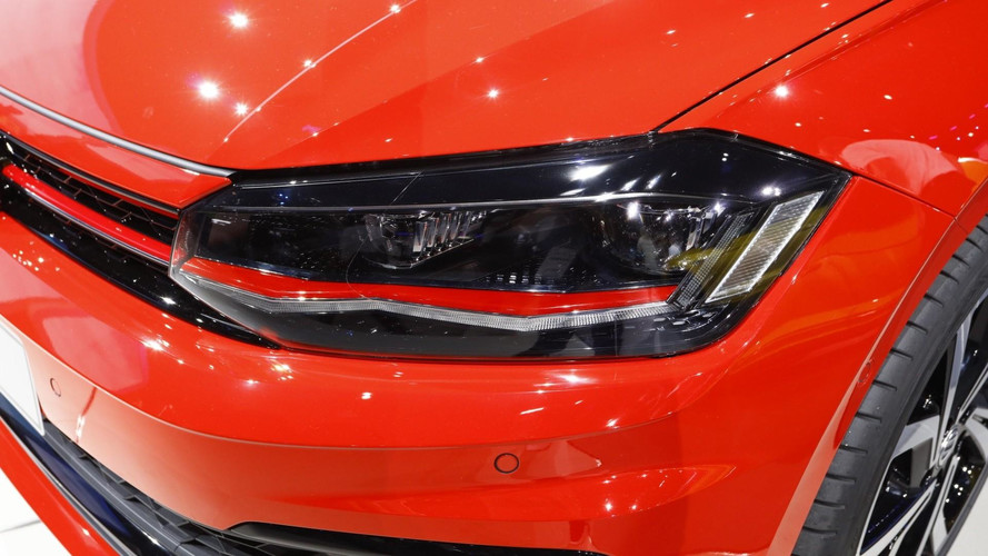 2018 Volkswagen Polo GTI live in Frankfurt