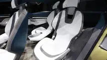 Skoda Vision E Concept live in Frankfurt