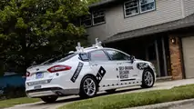 Domino's Pizza Autonomous Ford Fusion