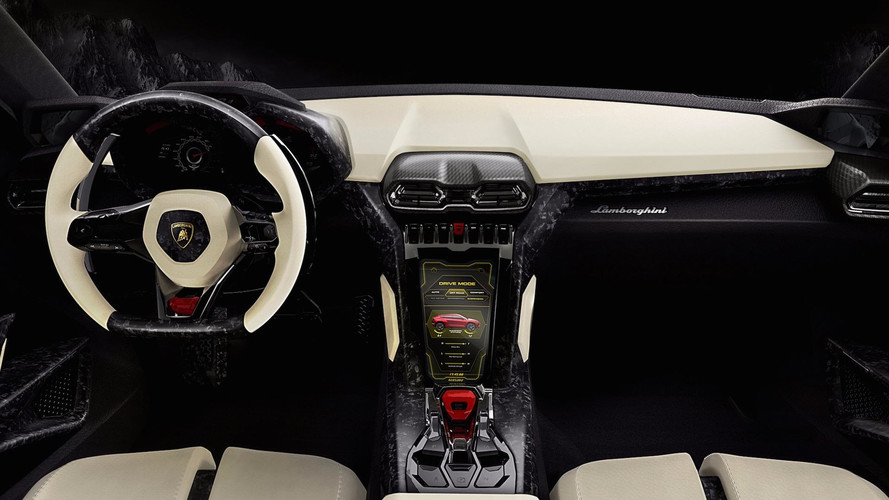 2012 Lamborghini Urus Concept