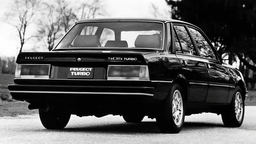 Peugeot 505 USA