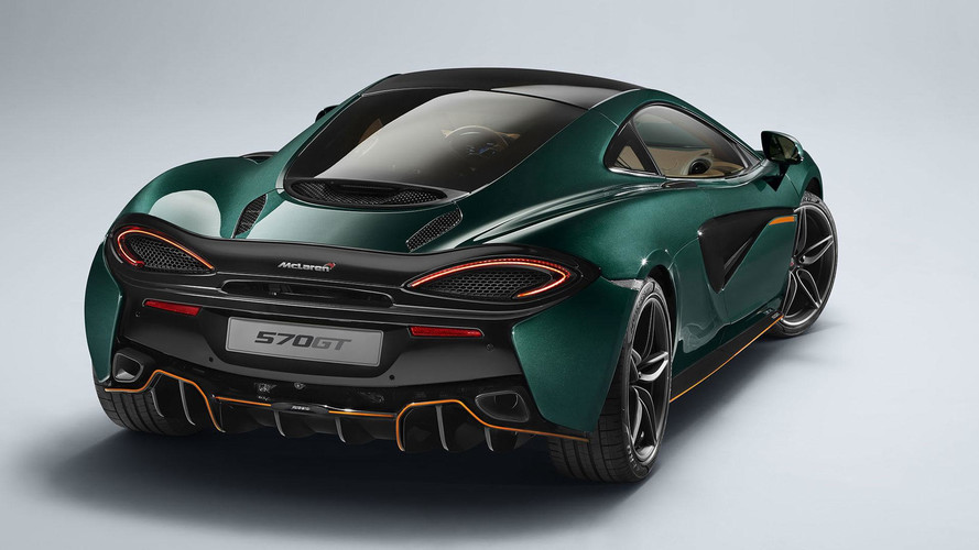 McLaren 570GT XP Green By MSO