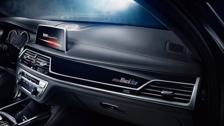 BMW 7 Series Individual Edition Black Ice
