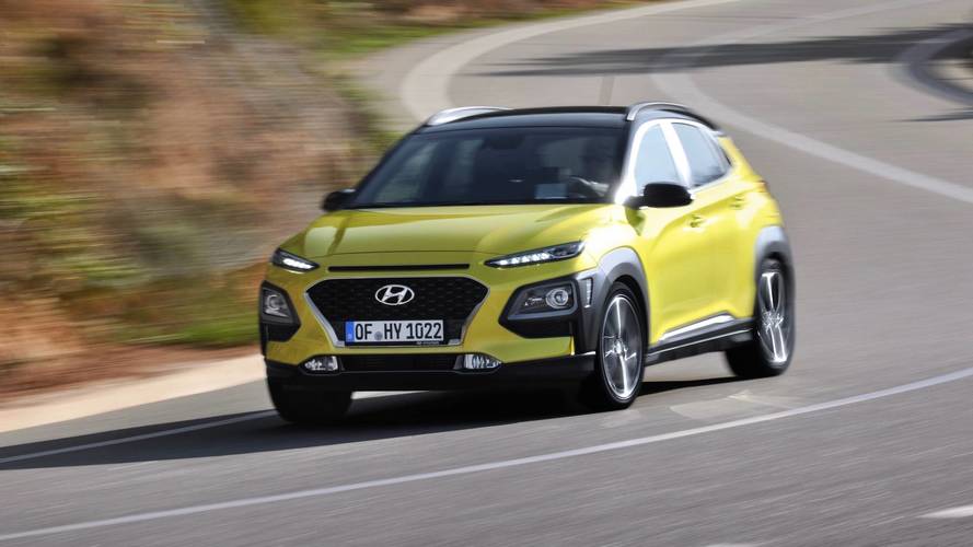 Hyundai Kona Acid Yellow