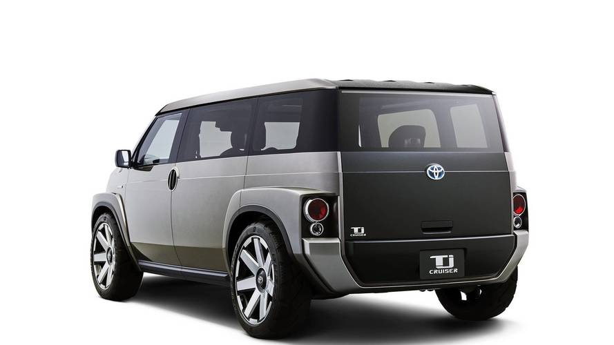 Toyota Tj Cruiser concept