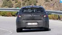 Toyota Auris Corolla Spy Shots