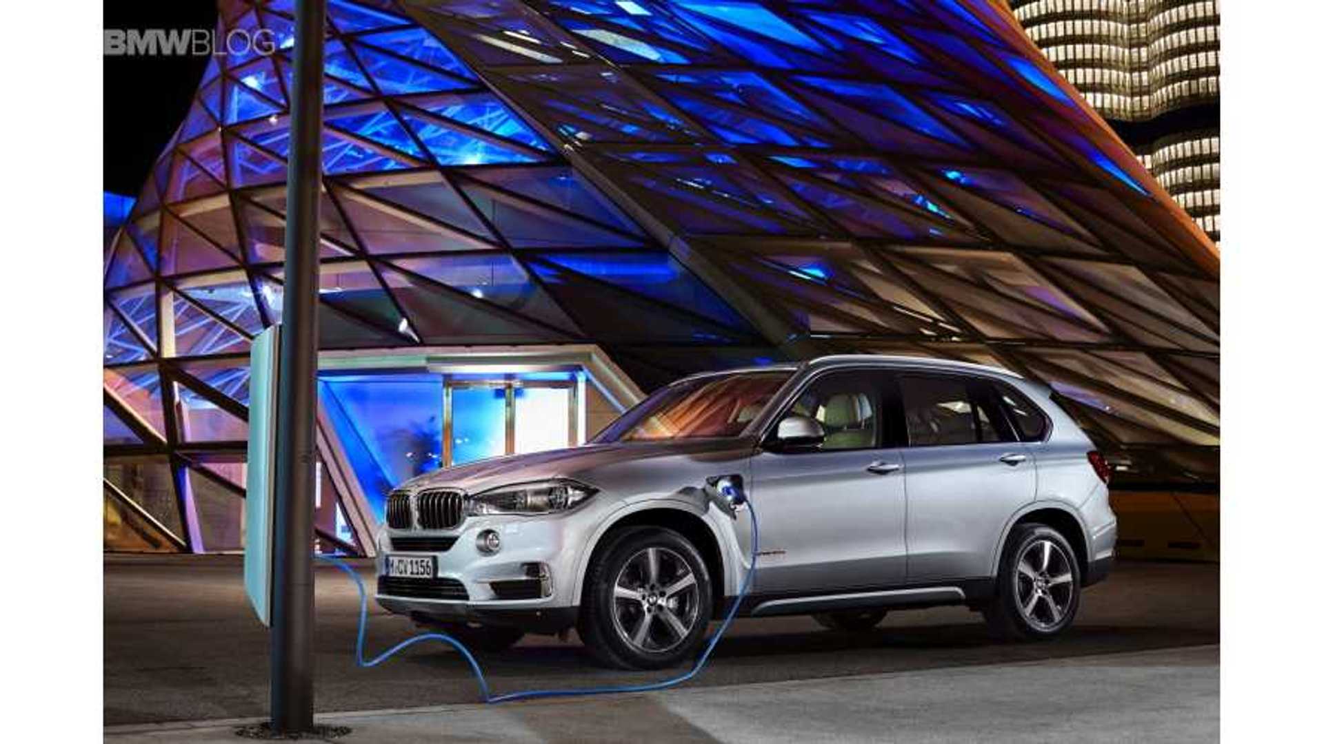 World Debut Bmw X5 Xdrive40e Plug In Hybrid