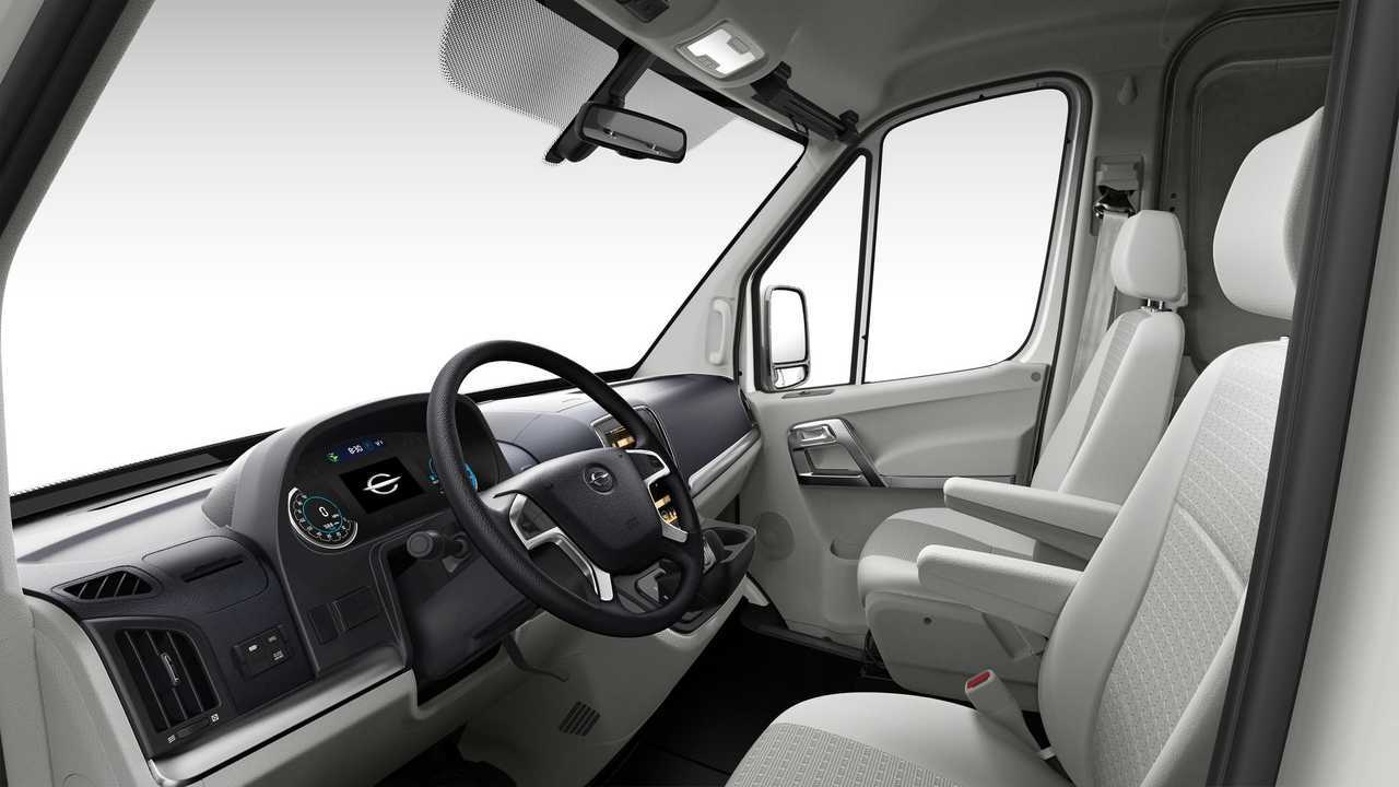 Chanje V8070 Interior - Driver Side